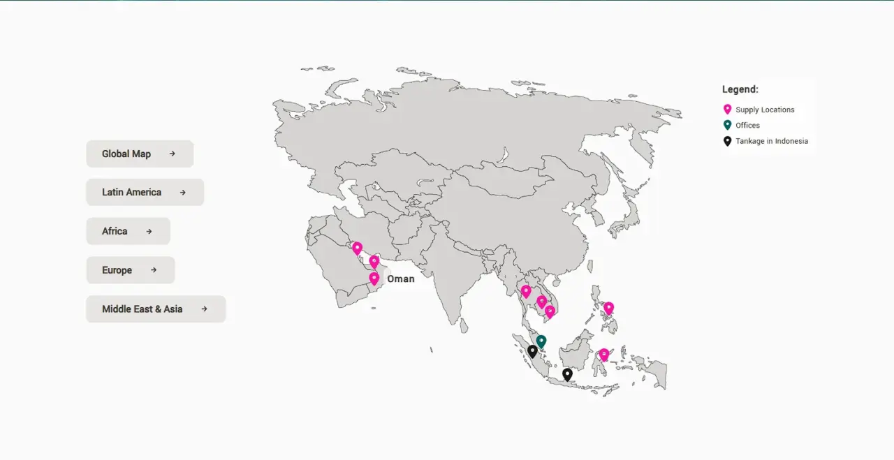 Biofront maps