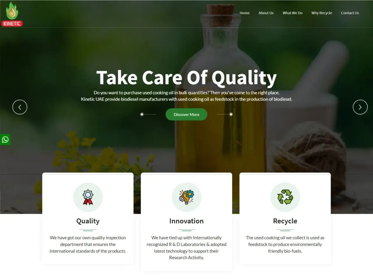 Kinetic uae home before