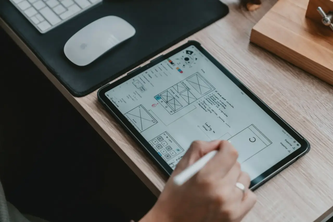 Ux ui website revamp planning