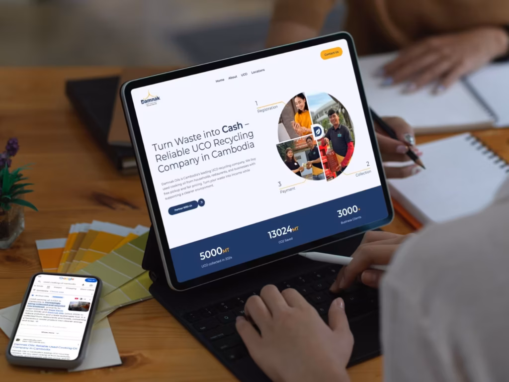 Web design services hero