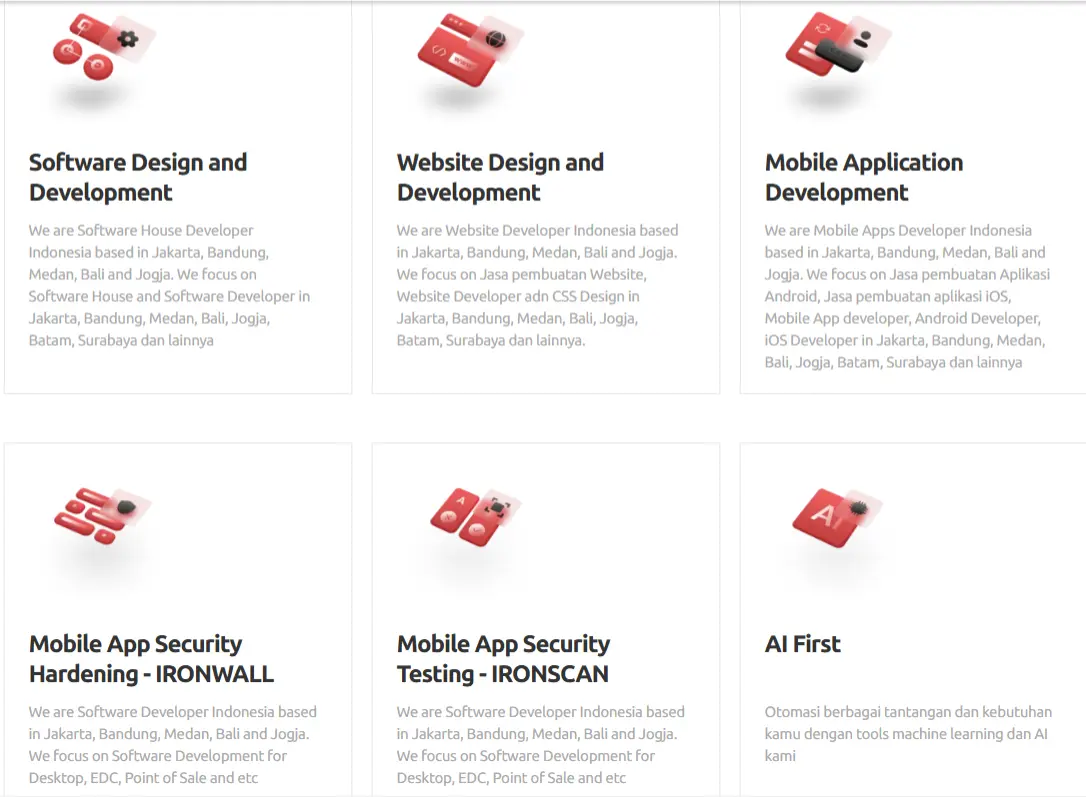 CodeLabs Service Section Before
