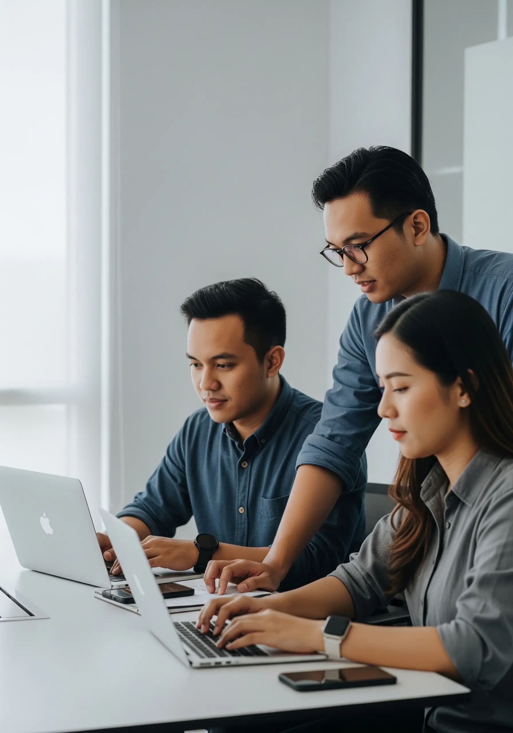 Web agency discussion solution